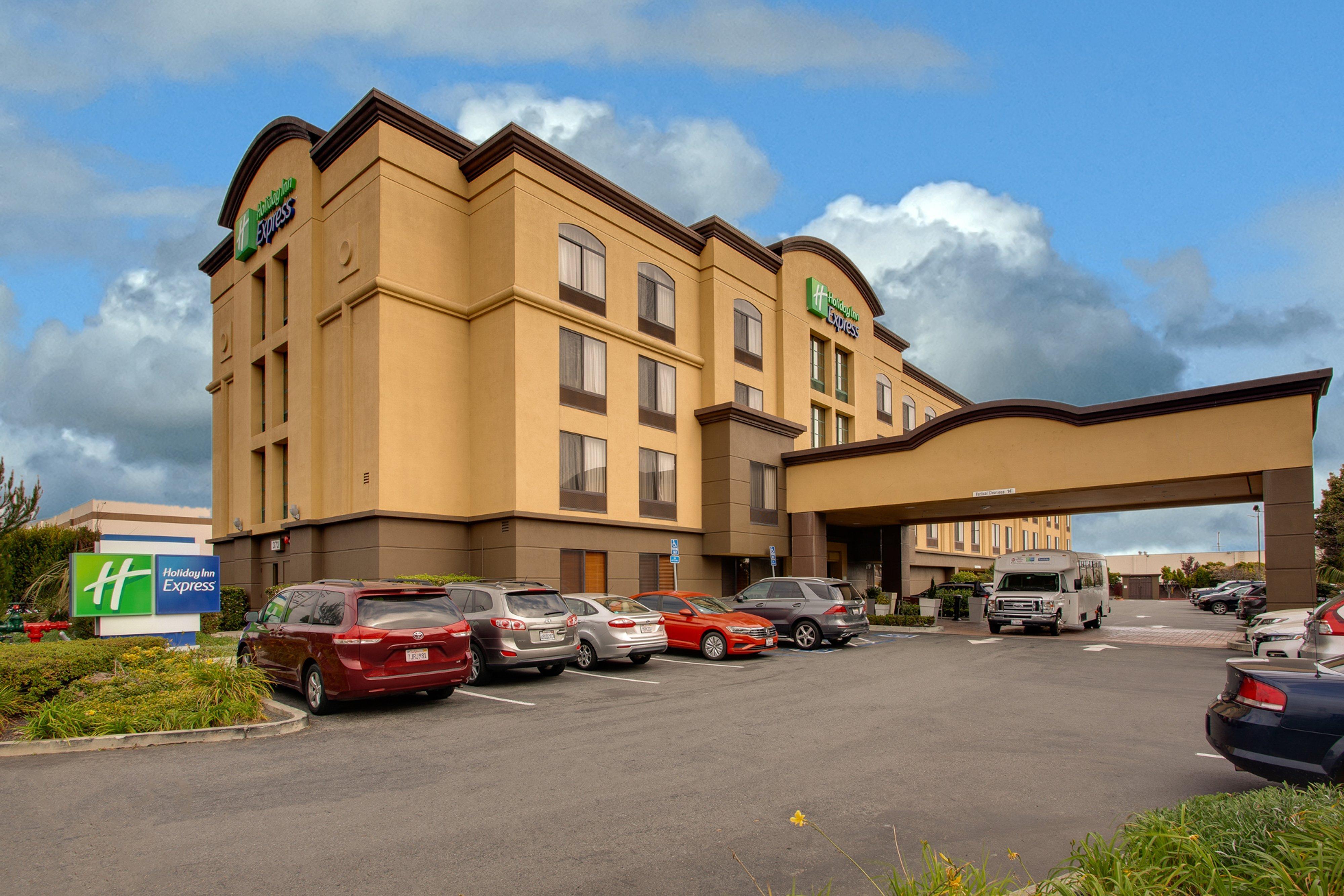 Holiday Inn Express San Francisco Airport North By Ihg South San Francisco Exterior photo